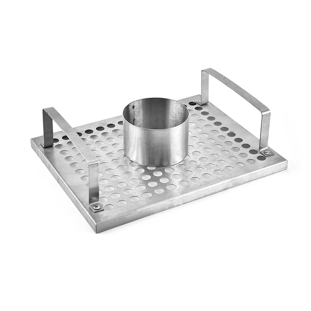 Beer Can Chicken Roaster Rack Stainless Steel Bbq Roasting Holder Grill