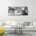 thumbnail image 2 of Hieng Abstract Canvas Wall Art, Painting Prints, Feather Pictures Modern Wall Decor for Living Room Bedroom Office Home Decor -（Only canvas）, 2 of 6