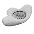 thumbnail image 2 of Bobasndm Lumbar Support Pillow for Sleeping, 3D Air Mesh Back Pillow for Bed, Adjustable Height Lumbar Pillow for Lower Back Pain Relief, Soft Back Support Pillow, 2 of 9