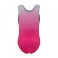 thumbnail image 2 of Gymnastics Leotards for Girls Sleeveless Sparkly One-Piece Athletic Leotards 5-14 Years, 2 of 5