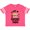 Football Pink and White, variant on Inktastic Monkey I Love Hanging out with My Papa Boys or Girls Toddler T-Shirt