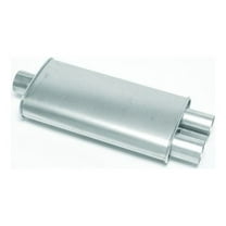 Front Muffler - Compatible with 1998 - 2004 Chrysler Concorde 1999 2000 2001 2002 2003