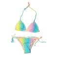 thumbnail image 4 of Ragstock Smocked Rainbow String Bikini Bottom, 4 of 4