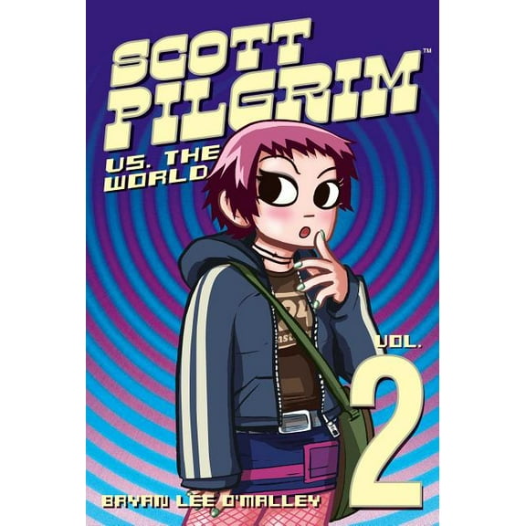 Scott Pilgrim Scott Pilgrim Vol. 2: Scott Pilgrim vs. the World, Book 2, (Paperback)