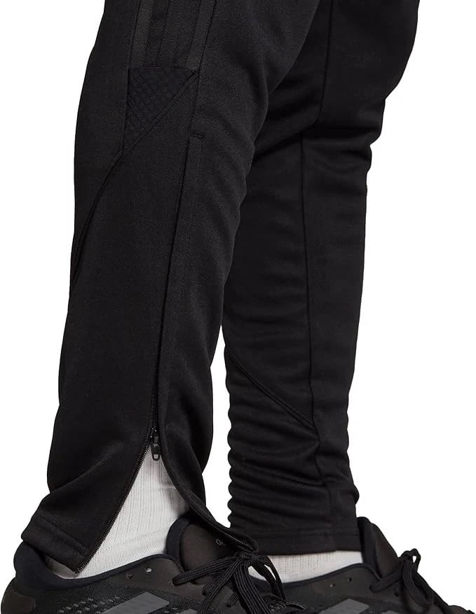 Adidas Men's Tiro23 League Pants - Black/Black Large