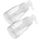 thumbnail image 2 of Botellas de pulverización de polvo transparente, 2 uds., 180ml, portátil, para salón de peluquero, 2 of 5