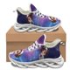 thumbnail image 1 of Zapatillas de plataforma para mujer con diseño de paramédico de dibujos animados, antideslizantes, cómodas, con cordones, informales, para enfermería, transpirables, para caminar en verano, 1 of 6
