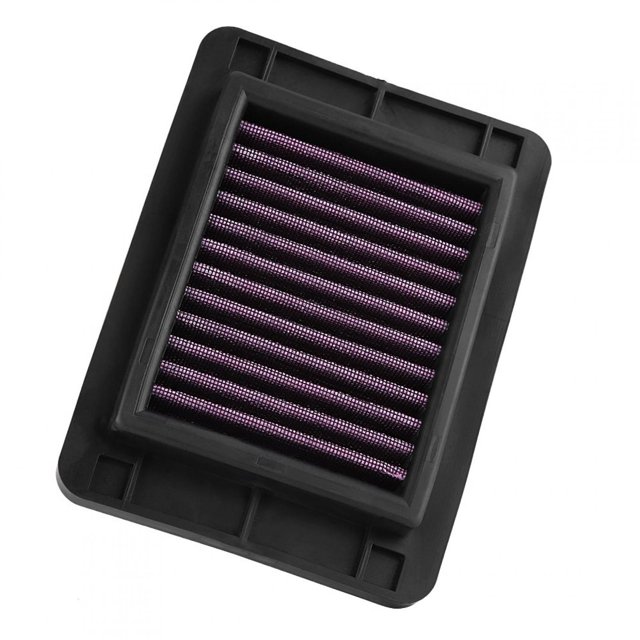 Filtro de aire para motocicleta, filtro de entrada de aire de alto flujo para motocicleta, filtro de aire fiel a su promesa