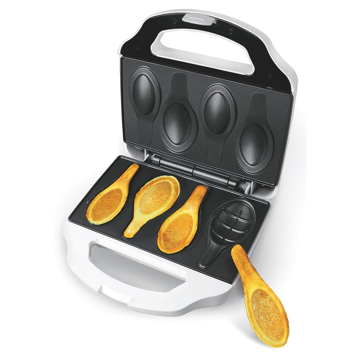 Edible Spoon Maker, Produce delicious, crisptender, evenlybrowned