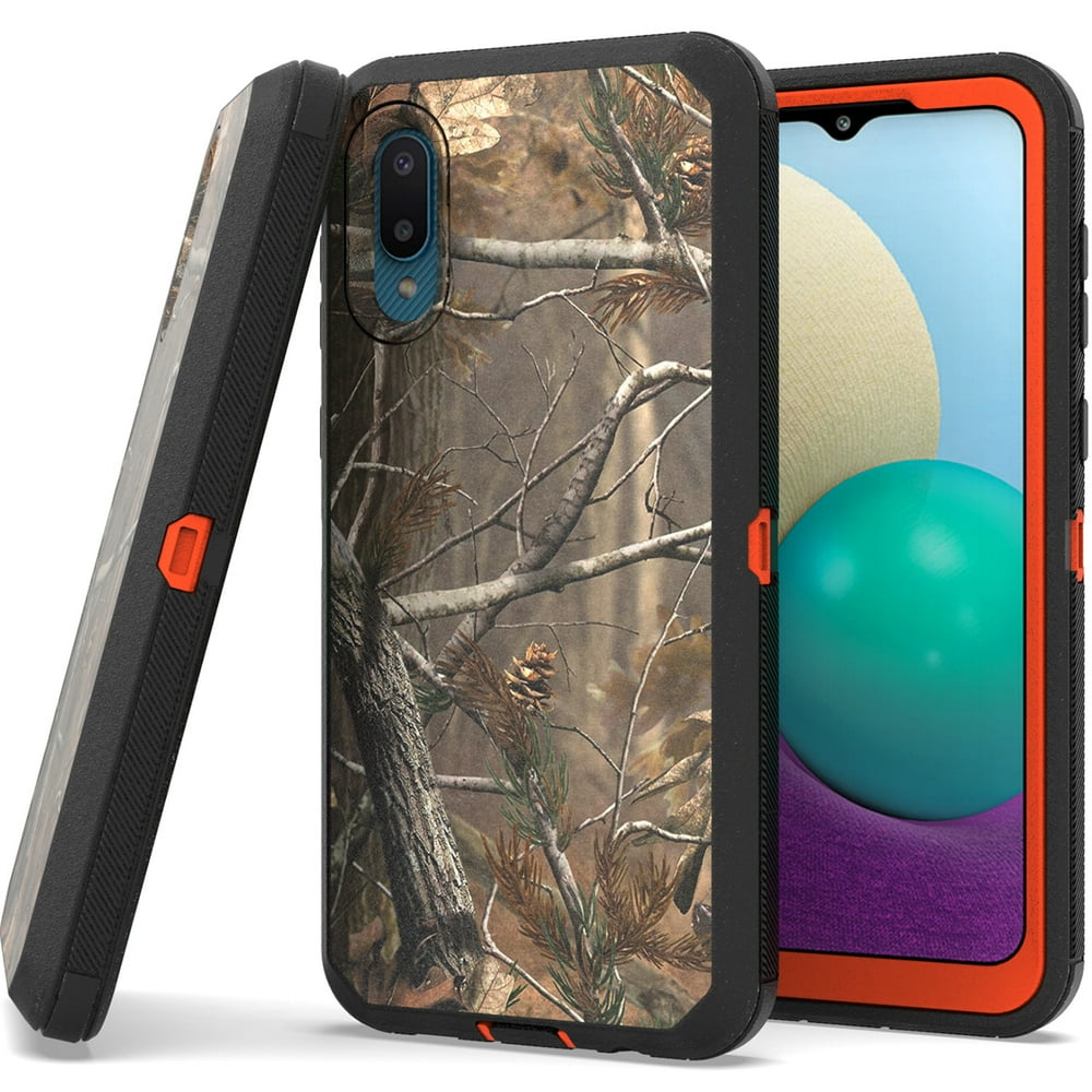 CoverON For Samsung Galaxy A02 Case / M02 Case, Military Grade Heavy