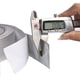 thumbnail image 3 of Cinta de papel de aluminio resistente al calor y al calor Cinta adhesiva para sellar o aislar 30 x 300 mm Plata esquí esquí Gafas de esquí, 3 of 5