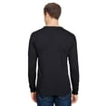 thumbnail image 3 of Bayside Unisex Union-Made Long-Sleeve Pocket Crew T-Shirt - BA3055, 3 of 4