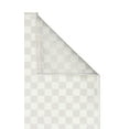 thumbnail image 2 of Francie Cream Geometric Cotton Area Rugs for Living Room Jacquard Textured Modern Rugs Soft Geometric Rug for Bedroom Washable Rug Non-Slip Bohemian Carpet Perfect for Dining Room Office Beige, 2 of 6