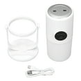 thumbnail image 2 of Humidificador de Escritorio USB Silencioso Recargable, Mini Humidificador Giratorio Silencioso, Temporizador de Humidificador de Doble Pulverización de Niebla Fría de 300 ml, 2 of 7