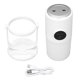 thumbnail image 2 of Humidificador de Escritorio USB Silencioso Recargable, Mini Humidificador Giratorio Silencioso, Temporizador de Humidificador de Doble Pulverización de Niebla Fría de 300 ml, 2 of 7