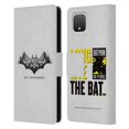 thumbnail image 1 of Head Case Designs Officially Licensed Batman DC Comics 80th Anniversary Logo Gotham Leather Book Wallet Case Cover Compatible with Google Pixel 4, 1 of 6