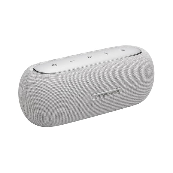 Bocina Portátil Bluetooth Harman Kardon Luna Gris