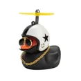thumbnail image 3 of Lindos adornos de juguete de pato de goma para automóvil, adornos para tablero de automóvil con forma de pato amarillo, accesorios para bicicleta con hélice, accesorios para casco de automóvil, 3 of 5