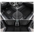 thumbnail image 3 of ecoMats Carpet Floor Mats Fit for 2014 to 2023 Jeep Cherokee with Non-Slip Driver Heel Pad, Front and Rear, Black, 3 of 12