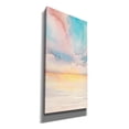 thumbnail image 2 of Epic Graffiti 'Sea Sunset Triptych II' by Grace Popp, Canvas Wall Art, 20"x40", 2 of 2