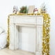 thumbnail image 1 of Decoración navideña, tiras peludas de 180 cm, para árbol de Navidad, para colgar en la puerta o en la pared, ideal para festivales, bodas, cumpleaños, fiestas, decoración navideña, tiras peludas de pl, 1 of 7