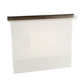 thumbnail image 1 of simhoa Silicone Food Container Vacuum Sealed Fridge Meat Storage Bag Reusable White, 1 of 6