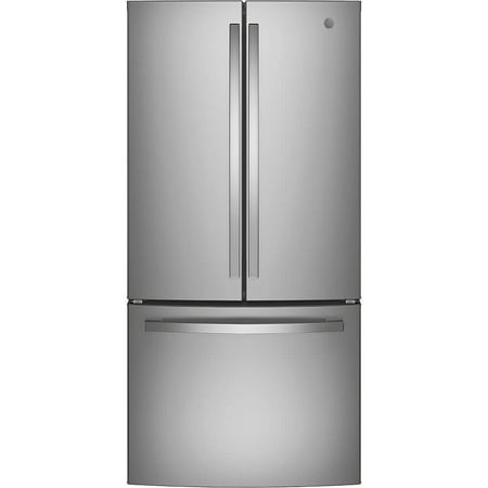 GE GNE25JYKFS 24.7 Cu. Ft. Stainless French Door Refrigerator