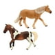 thumbnail image 1 of 2 Piezas Animal Figur Para Salvador Estatuilla de caballo, 1 of 10