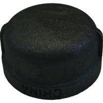 1-1/4" Black Iron Cap