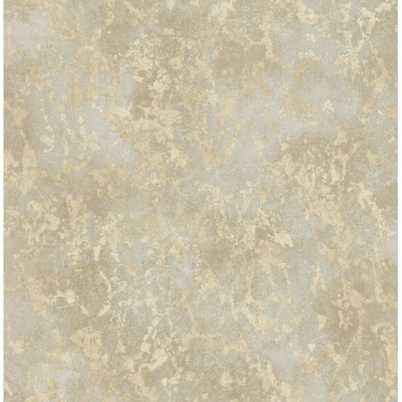 Fine Decor Imogen Beige Faux Marble Unpasted Nonwoven Wallpaper, 20.5-in by 33-ft, 56.4 sq. ft.