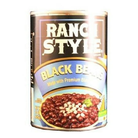 Rancho Beans Product Of Ranch Style, Black Beans Can, Count 1 - Beans / Grab Varieties & Flavors ()