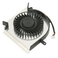thumbnail image 4 of Ventilador de refrigeración de CPU y GPU de repuesto para MSI GE75 GP75 GL75 WE75 GE63 GP63 GL63 GV63 GE73 GL73VR Ventilador de CPU de 4 pines DC 5 V 0,55 A, 4 of 12