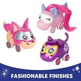 thumbnail image 5 of Ritzy Rollerz Cute Collectable Animal Girls' Toy Cars with Surprise Charms - 1 Assorted Style, 5 of 10