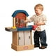 thumbnail image 3 of Workshop Little Tikes Tough Beige con martillo, llave y sierra, 3 of 7