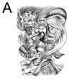 thumbnail image 1 of Prajna Herbal Tattoo Stickers Waterproof Long-Lasting Full Back Tattoo Semi-Permanent Back Female High-End Feeling Large Picture, 1 of 1