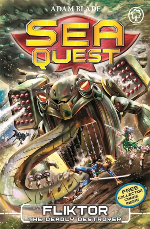 Sea Quest: Fliktor the Deadly Conqueror : Book 21 Sea Quest: Fliktor the Deadly Conqueror : Book 21