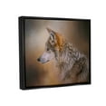 thumbnail image 3 of Stupell Wildlife Wolf Portrait Photography Animals & Insects Photography Black Floater Framed Art Print Wall Art, 3 of 6