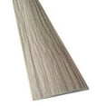 thumbnail image 2 of Floor Transition Strip Self Adhesive Laminate Floor Strip Threshold Seam Cover Strip Door Floor Trim Elegant Wood Grain Design (Grey Wood Grain), 2 of 5