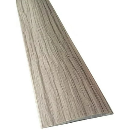 

Floor Divider Strip Self Trim Flat Laminate Flooring Edge Trim Joining Strip Cover Strips Door Bottom Seal Bars