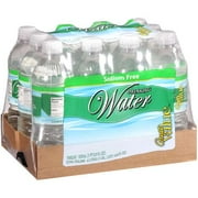 Great Value Sodium Free Drinking Water, 500 mL, 12 Count