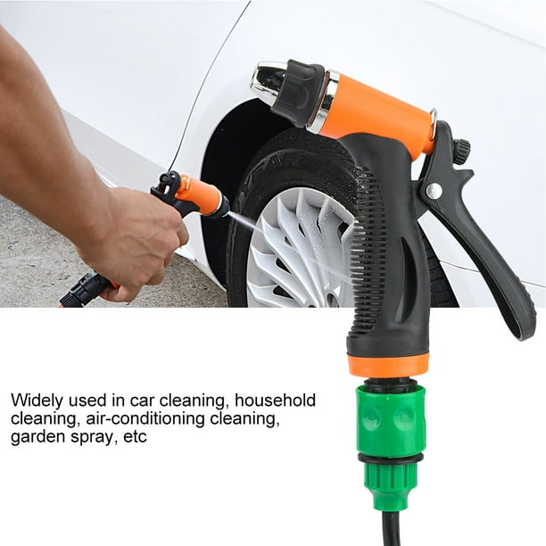 Kit De Pistola De Limpieza Con Bomba Eléctrica Para Lavado De Coches, Limpieza Eficiente De Agua, Bomba De 12V Para Lavado De Coches Y Limpieza Del Hogar
