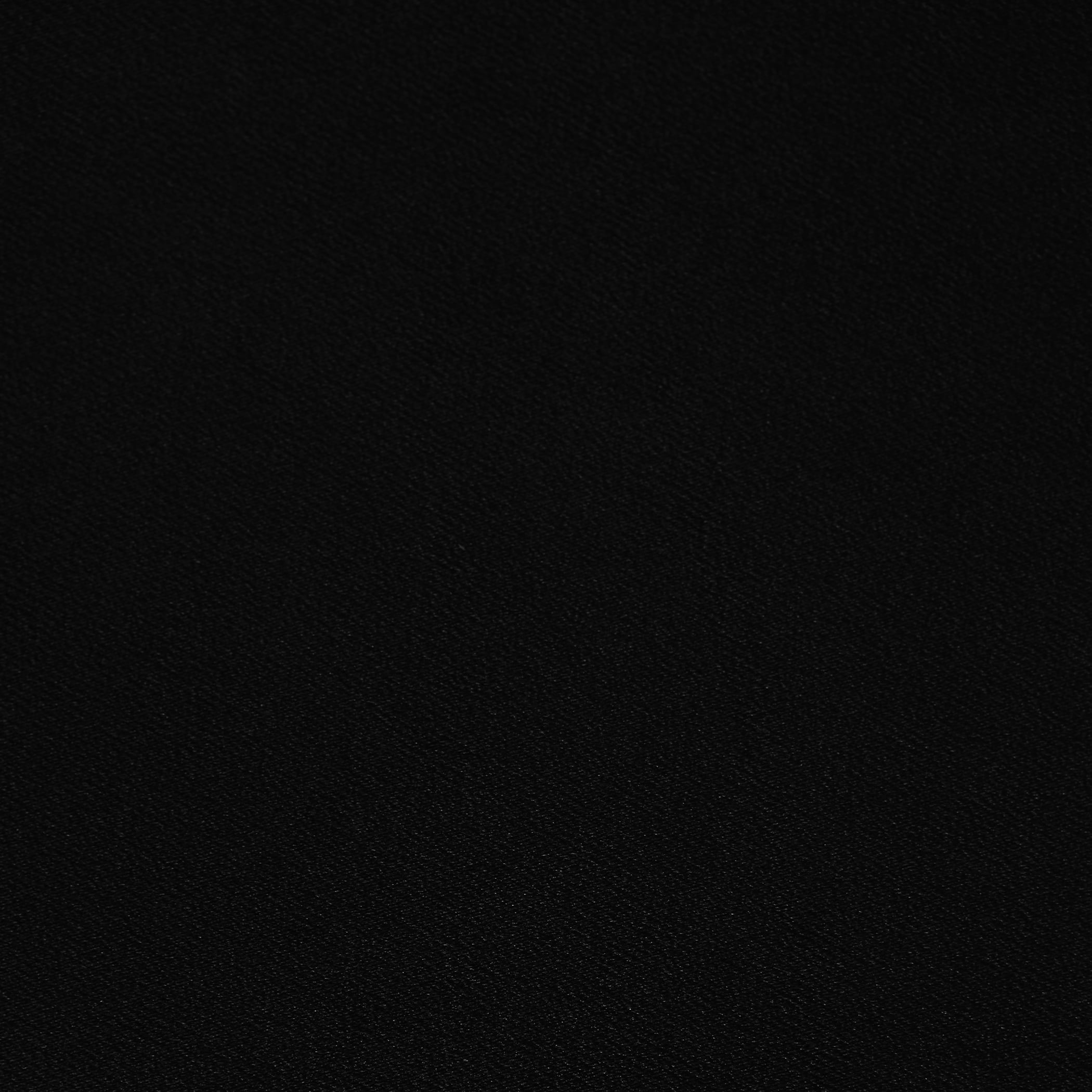 Sun Zero Avery Total 100% Blackout Grommet Curtain Panel in Black, 40" x 84", Black