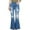 R/1249Blue, variant on Vividxx Trendy Girls Stretch Flare Jeans With Distressed Details Comfortable Casual Pants Slacks For Everyday Wear For Ages 8 13 Solid Color Toddler Cute Sweatpants