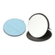 thumbnail image 1 of Espejo de bolsillo redondo Uxcell de 3 pulgadas con funda de cuero (Azul), 1 of 7