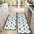thumbnail image 4 of Kitchen Rugs Sets Of 2,Monochrome Dinosaur Silhouette Pattern Anti Fatigue Kitchen Mat Rugs Non Slip Washable,Decorative Kitchen Floor Mats for Kitchen,Sink,Laundry,17"x47"+17"x47", 4 of 5
