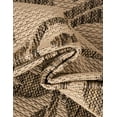 thumbnail image 4 of Unique Loom Outdoor Botanical Collection Area Rug - Victorian (7' x 10' Rectangle Beige/Brown), 4 of 8