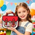 thumbnail image 4 of Tong Reusable Backpack And Grocery Proof Cartoon Backpack And Grocery Children's Party Color Snack And Stationery Storage, 4 of 6