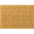 thumbnail image 1 of Ahgly Company Indoor Rectangle Abstract Orange Modern Area Rugs, 7' x 10', 1 of 4