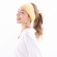 thumbnail image 4 of Diademas para mujer Zhivalor 6 PCS Yoga Running algodón Tie Dye Boho Elástico Antideslizante, 4 of 7