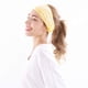 thumbnail image 4 of Bandas para mujeres, 6 piezas de yoga, correr, deportes, bandas de algodón, teñido anudado, patrón bohemio, bandas elásticas antideslizantes para el sudor, bandas para el cabello para niñas, 4 of 5